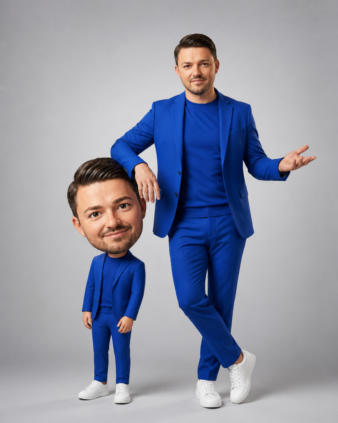3D Minime erstellen