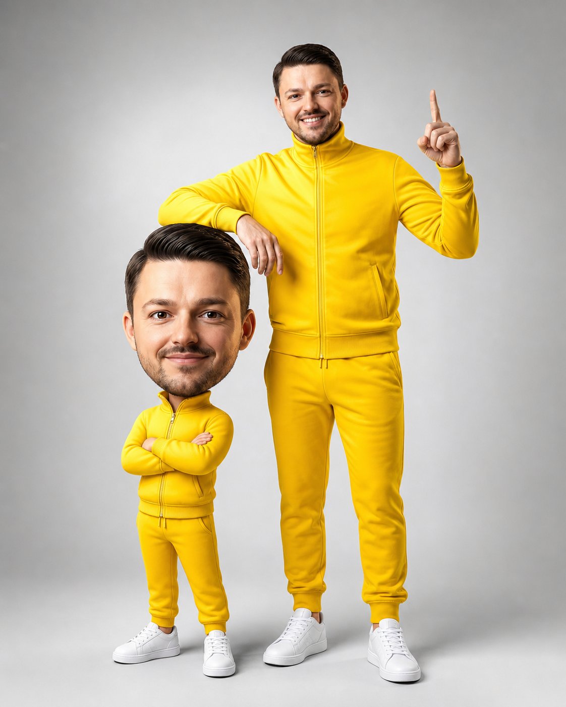3D-Minime Sonnengelb