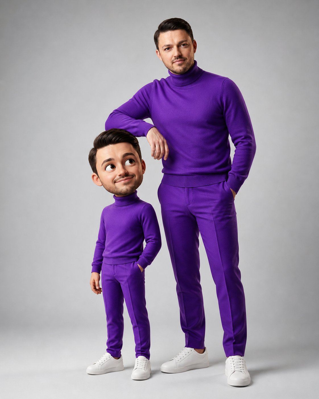 3D-Minime Lila
