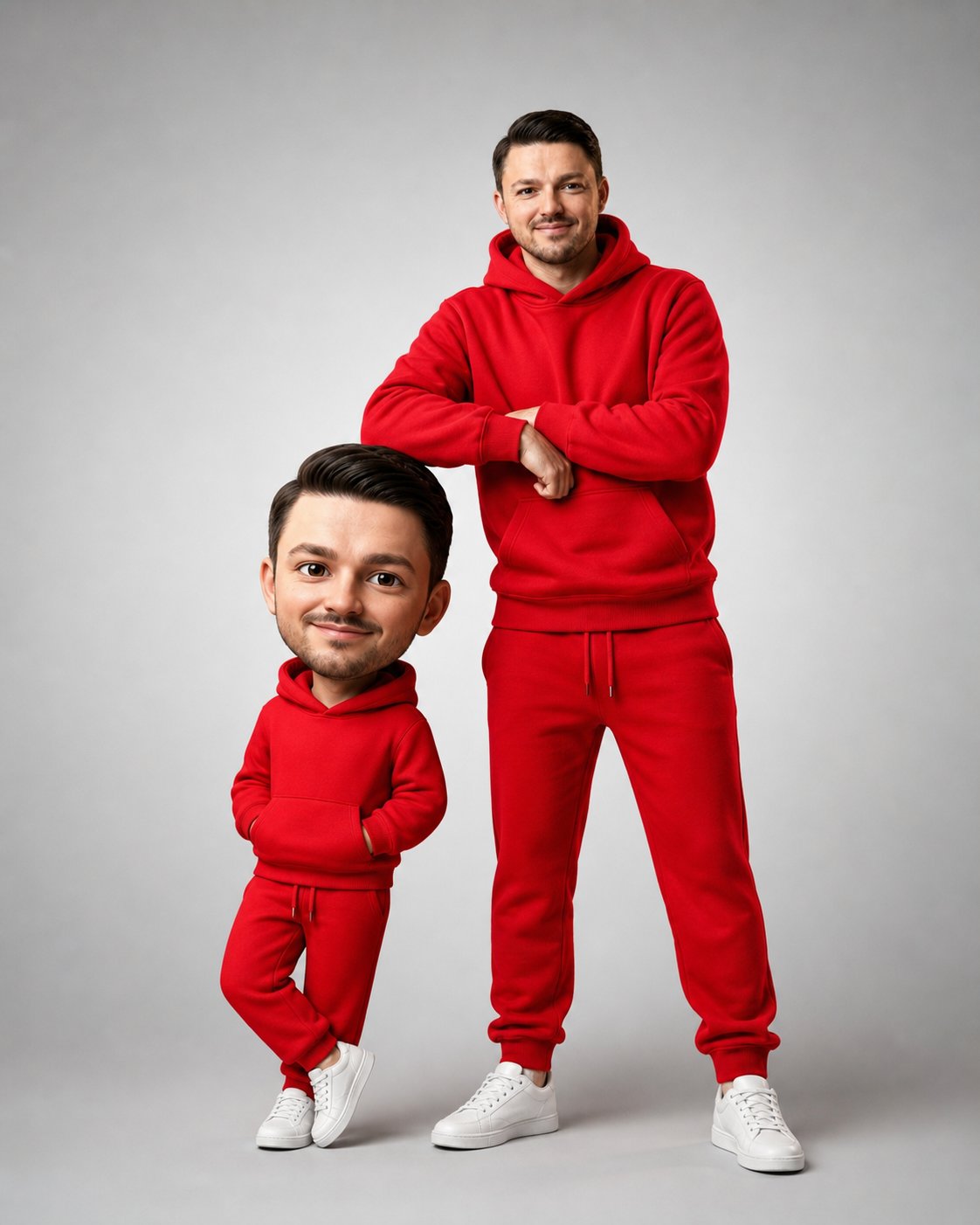 3D-Minime Knallrot