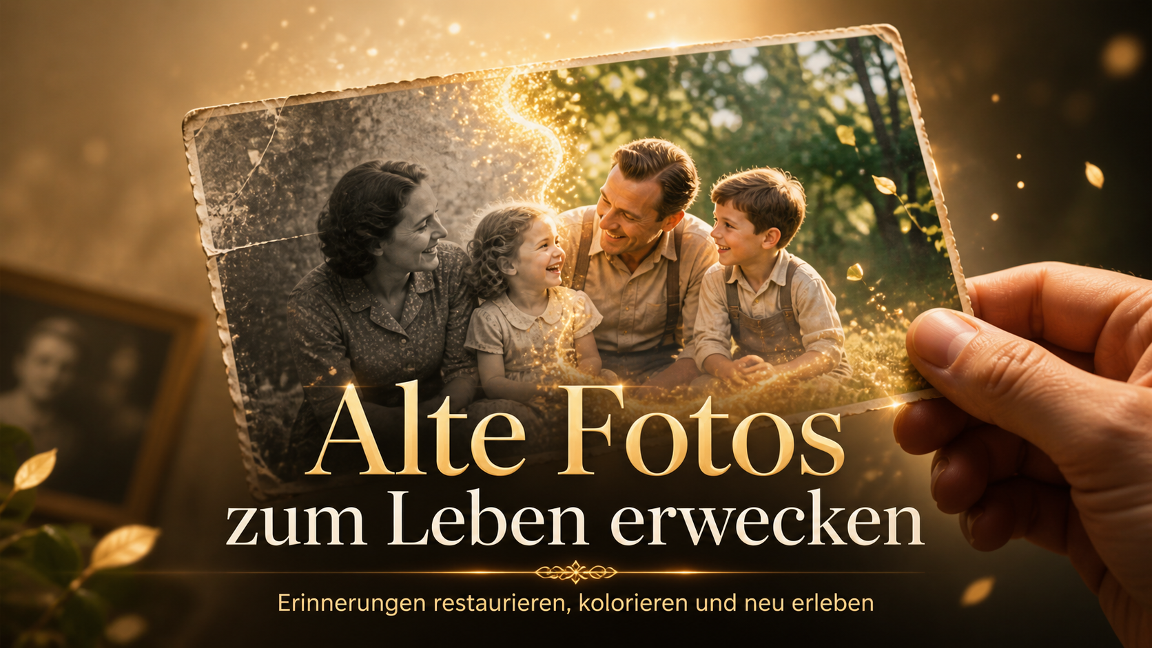 Alte Fotos restaurieren
