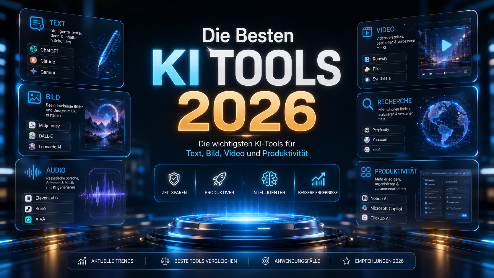 Beste KI Tools 2026