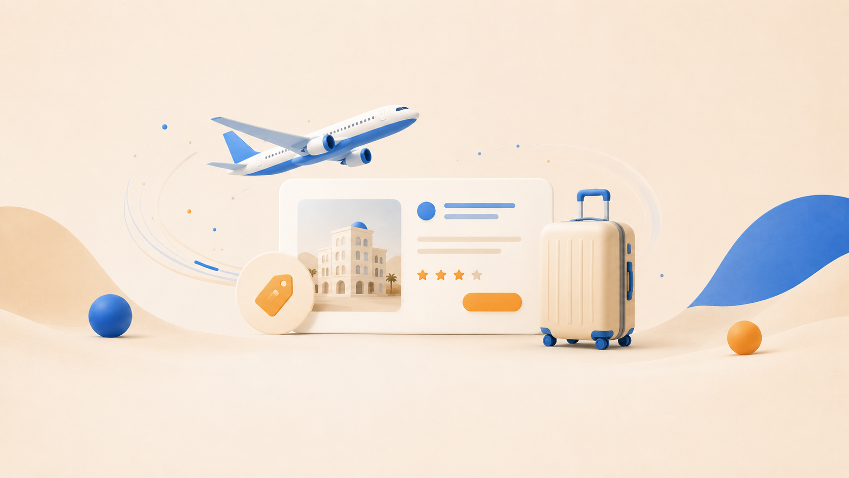 Reisen & Hotels günstig buchen